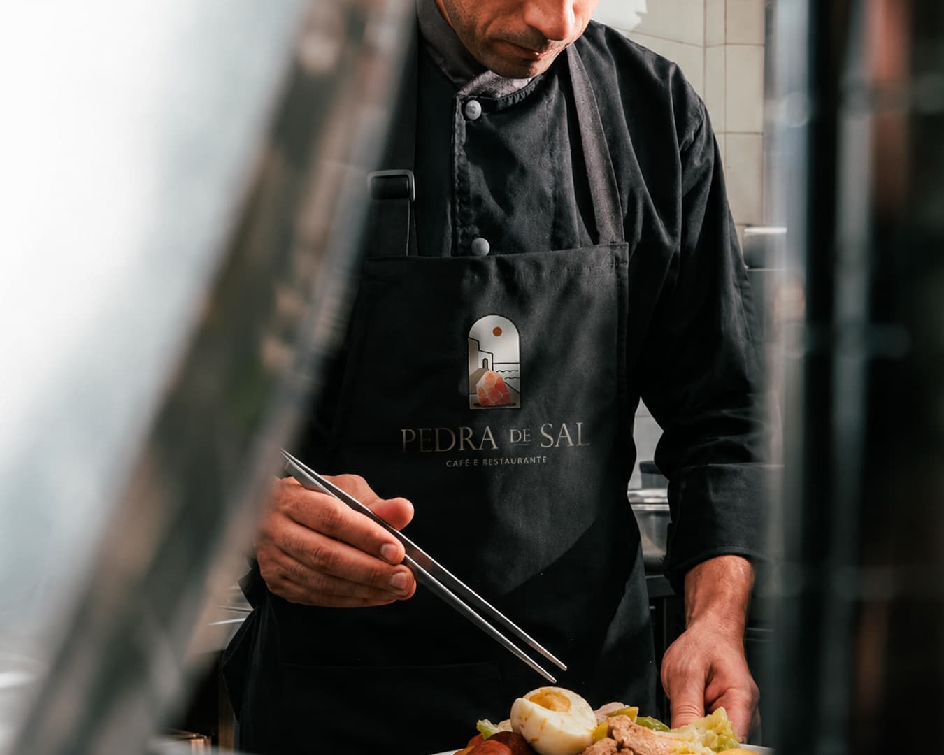 Identidade & Branding: Pedra de Sal — Café e Restaurante